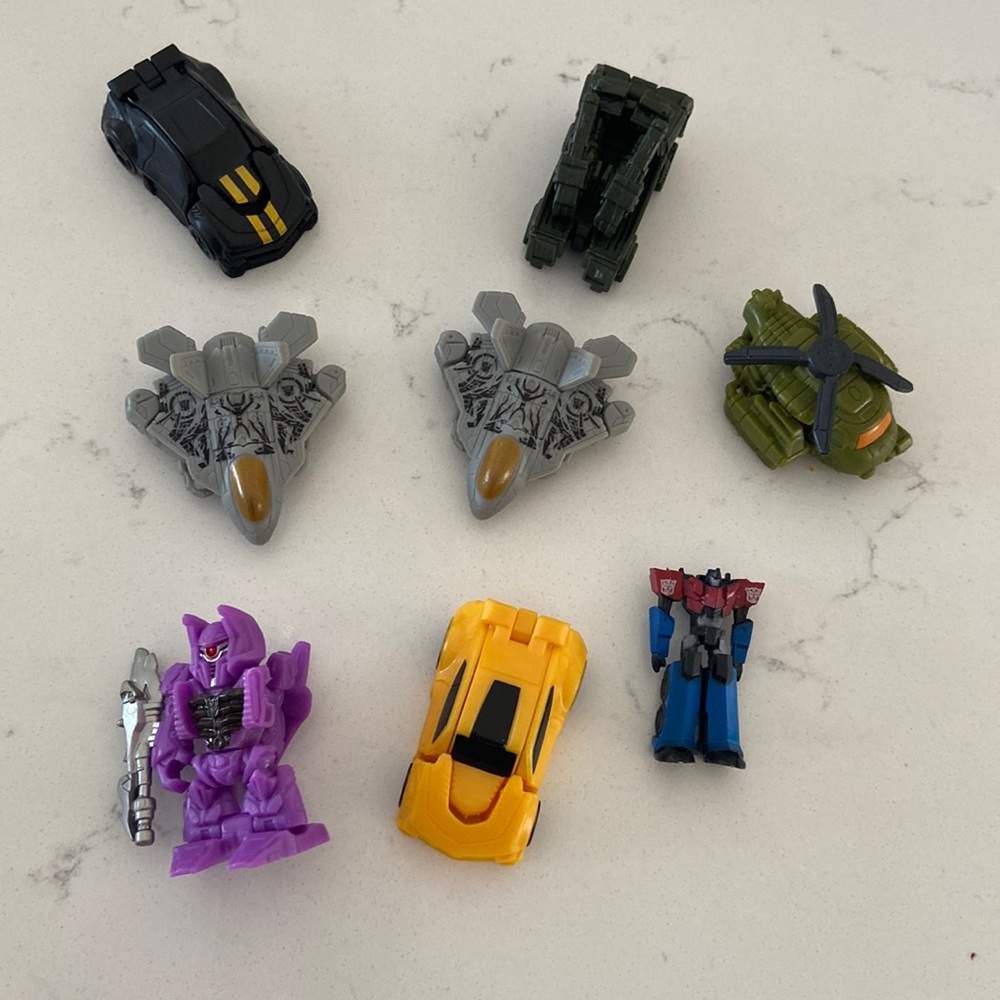 Tiny turbo micro Transformers 8 pieces